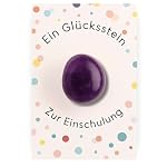 Milaboo – Milaboo Glücksstein zur Einschulung – Symbolischer Mut- & Er