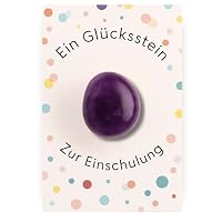 Milaboo – Milaboo Glücksstein zur Einschulung – Symbolischer Mut- & Er