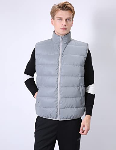 LZLRUN Reflective Winter Vest Jacket Coat Women Men Thick Warm Cotton Windbreaker Hooded3