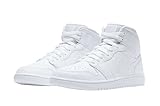 [ナイキ] エア ジョーダン 1 ミッド メンズ カジュアル シューズ Air Jordan 1 Mid Triple White 554724-130, 29.0 cm [並行輸入品]