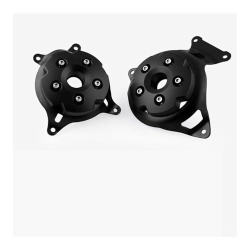 Cache stator moteur pour Kawasaki Z750 Z800 2013-2017 protection latérale noire