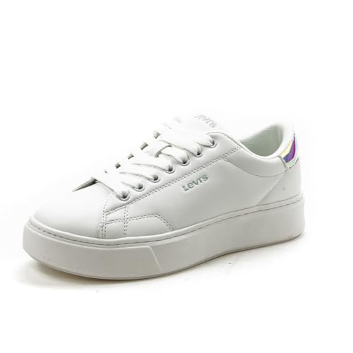 Levi's - Zapato Sport Amber para: Mujer Color: Blanco Talla: 36 Levi's - Zapato Sport Amber para: Mujer Color: Blanco Talla: 36