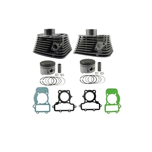 Kit segments de piston bloc-cylindres 49mm résout les fuites moteur de moto XV250