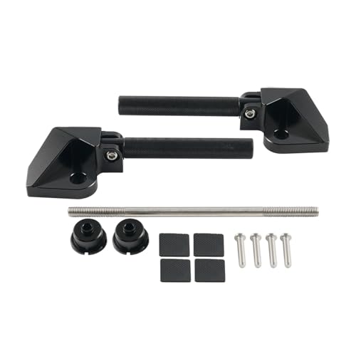 Extension de Repose-Pieds Moto pour Yamaha BWS Zuma 125 en Ville