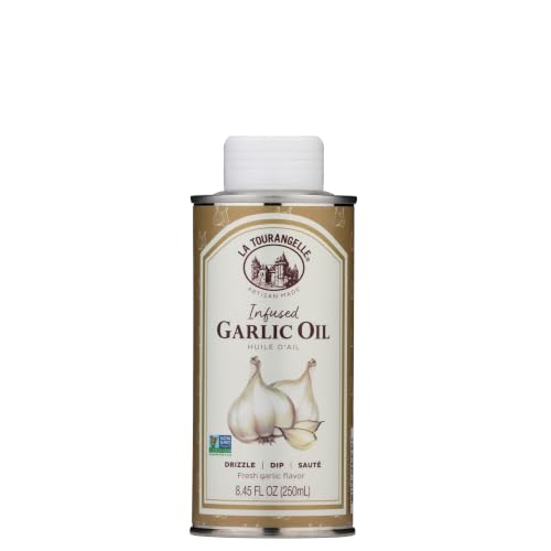 La Tourangelle Garlic Oil for Bread, Salad...