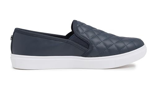 Image of FEVERSOLE Women's Casual Slip On Sneaker Comfort Quilted Loafer Flats