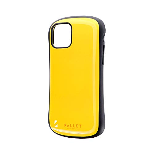 iPhone 11 Pro 耐衝撃ハイブリッドケース イエロー