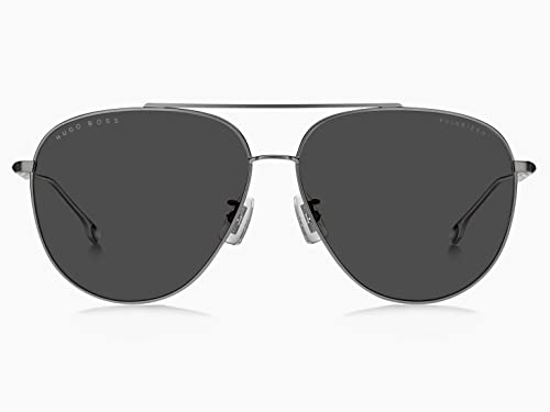 Image of Hugo Boss mens Boss 1296 /F /S Aviator Sunglasses