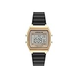 [adidas Originals watch] 腕時計 DIGITAL TWO AOST22075 ブラック