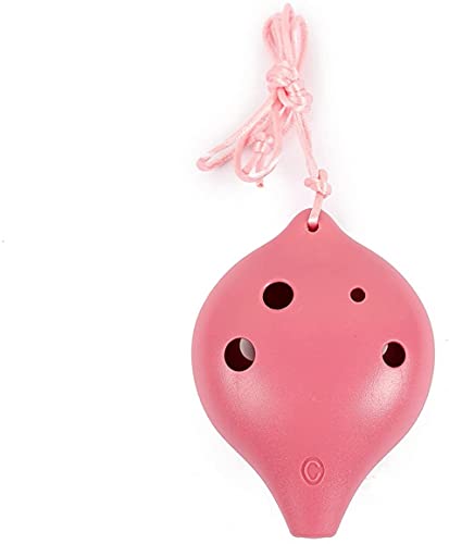 TNG �I�J���i �y�� [ 6�� / �A���g/�C�G���[ ] �v���X�`�b�N C�� AC (�X�g���b�v�t��) Ocarina ���S�� �w�Z ���t�� ���� ���F (�s���N)