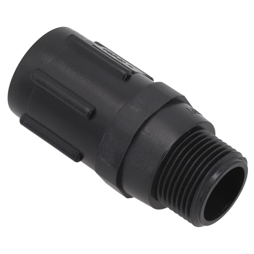 Wasserdruckstabilisierungsventil, 15-45 PSI für Rasenpflegegeräte mit Sechs-Punkt-Innen- und Außengewinde-Design (15 PSI)