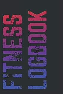 Fitness Logbook: Workout Journal Track Sets Reps Weights And Cardio At The Gym 120 Pages