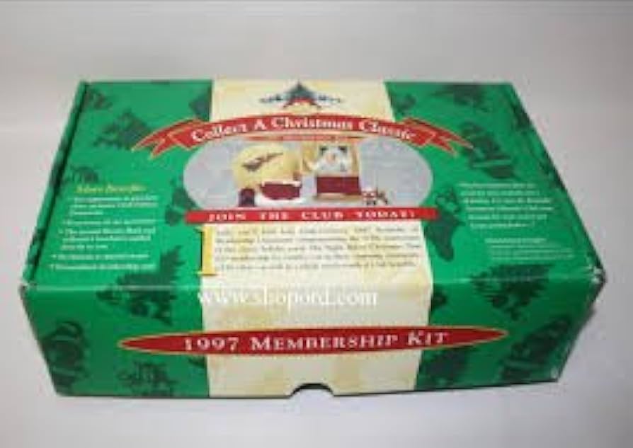 Amazon.co.jp: 1997メンバーシップキット1997年ホールマーク記念品