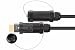 Produktbild PYTHON AOC Hybrid High-Speed HDMI 2.0b Kabel - 100m - Kupferleiter+Glasfaser - STAHLARMIERUNG, KEVLAR-Fasern, Nagetierschutz, trittfest - 4K@60Hz - 18 GBit/s