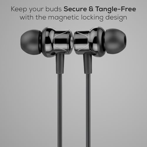 Image of Toreto Tunz Pro C Type Earphones Wired, 13mm Bass Drivers, Inline Control Type C Inear Headphones with Mic, Signature Sound,Sweat Resistant, Comfort Fit Type c Earphone