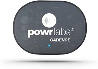 POWR LABS Bike Cadence Sensor for Stationary Bike & Road Bike, Smallest & Lightest Bike Sensor Bluetooth ANT+, Compatible with Wahoo, Garmin, KICKR, Polar, Bike Speed Sensor Bike Accessories