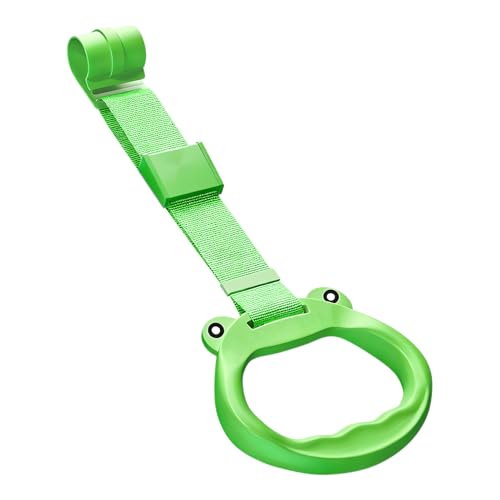 Anillos de tracción para cuna, anillos de tracción para parque infantil, herramienta ergonómica auxiliar para barandillas y puertas, interiores, dormitorios o salas de juegos, ejercicios de equilibrio