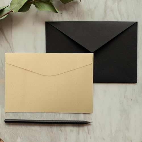 Sobres Kraft multifunción autoadhesivos 229X152 MM para cartas de felicitación y festivales 5