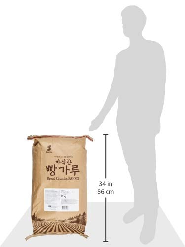 SAMLIP Panko Paniermehl, 1er Pack (1 x 10 kg)