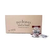 Two Leaves and a Bud Organic Assam Black Tea Bags, Whole Leaf Caffeinated Assam Tea in Compostable Sachets,100 Count (Pack of 1)