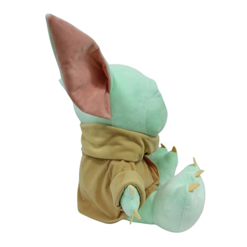 Pelúcia Star Wars Grogu Big Feet 45cm - Fun Divirta-se