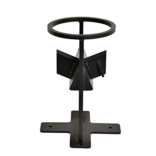 Stanbroil Firewood Log Splitter,Firewood Kindling Tool Cuts 4 Ways - Wood Log Cracker