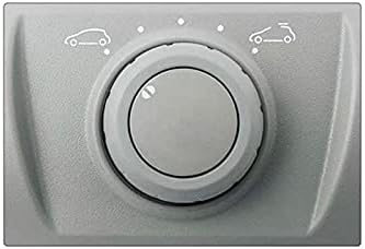 Car Sunroof Switch Replacement Part for Car Sunroof Switch Sunroof Control with Panel for Megane for Scenic for Laguna Mk2 8200119893