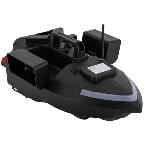 XUEMANSHOP GPS Köderboot - 500m Reichweite, 12000mAh, Auto Return Für Angler