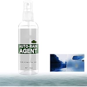 Auto Glas Waterdichte Coating Agent, Multifunctionele Anti Fog Spray Keramische Coating, voor Auto’s voor Ramen, Voorruiten, Spiegels, Auto Detailing, Glas, Douchedeuren (Ontdooimiddel)