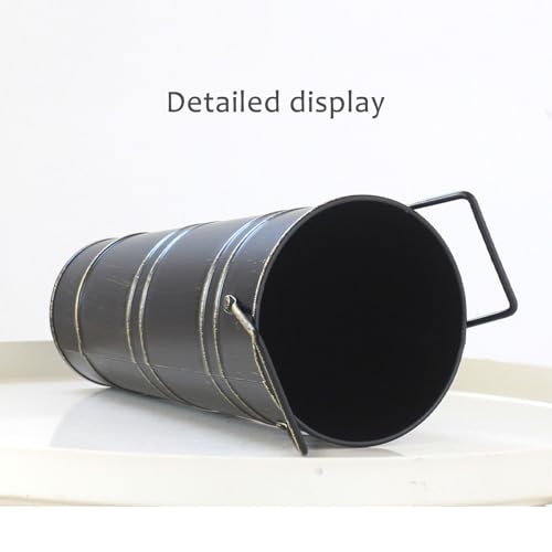 Support rond en métal pour parapluies de grande capacité compact - 7