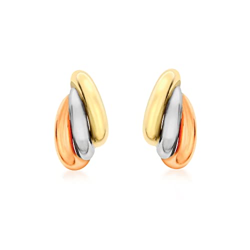 Carissima Gold - Orecchini a Perno da Donna in Oro...