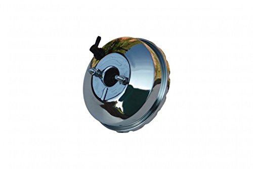 GPS Automotive PB02 - 9 in Booster (Chrome)