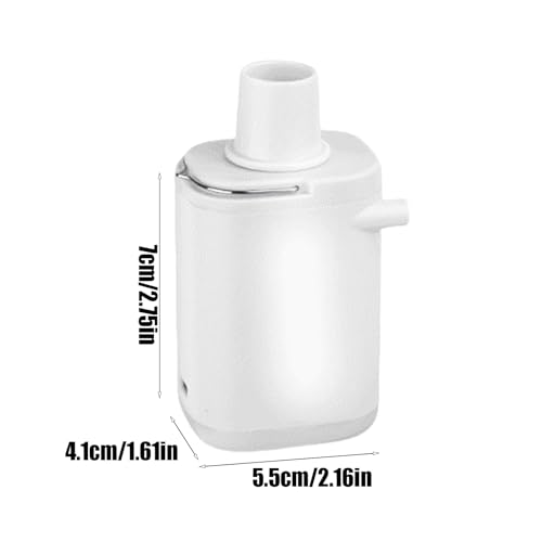 Pompe à air électrique rechargeable pour matelas et piscine - 5