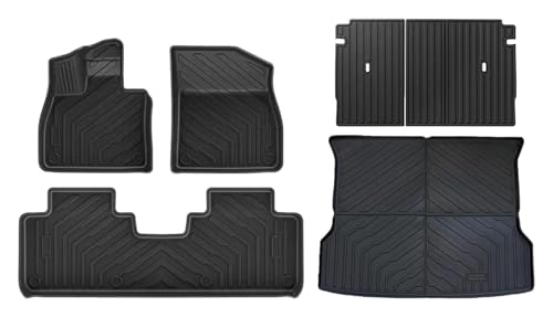 Tapis de sol pour Xpeng G9 2025-2022 étanches avec doublure coffre