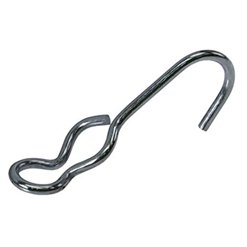 US Cargo Control Rubber Rope Hooks - 100/bag