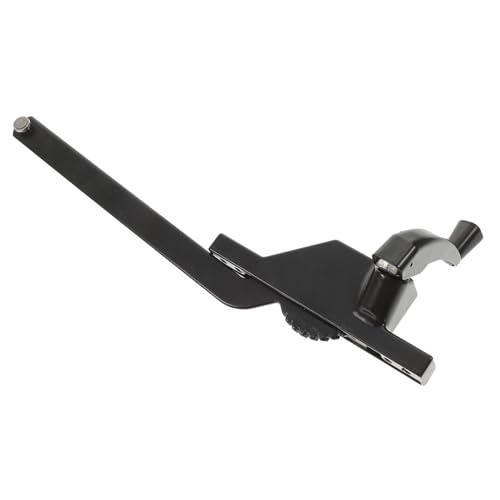 DIYEAH 1Set Left Hand Casement Window Crank Durable Window Accessory for Easy Installation and Performance for Casement and Sliding Windows