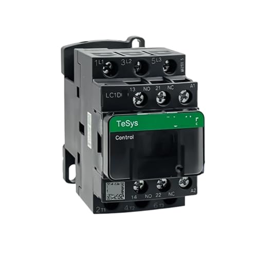 Contactor de corriente alterna tripolares LC1D18 para voltaje de 380V 2