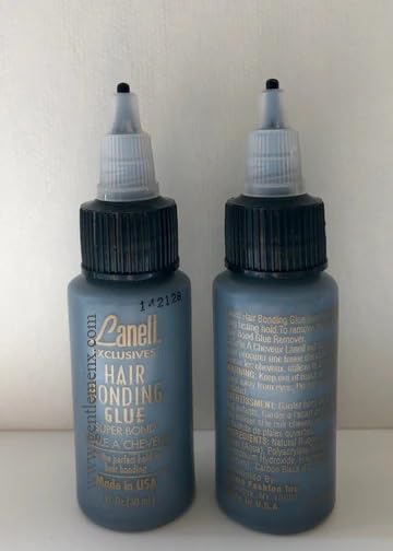 Gentlemenx TGX Hair Bonding Glue Super Bond(Lanell USA) 1fl/30ml