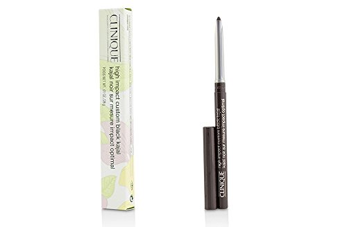 Clinique High Impact Custom Black Kajal Eyeliner Pencil 05 Blackened Black Honey