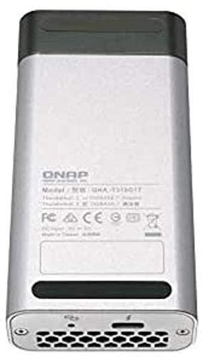 Image of QNAP QNA-T310G1T Single Port Thunderbolt 3 to 10 GbE NBASE-T Adapter