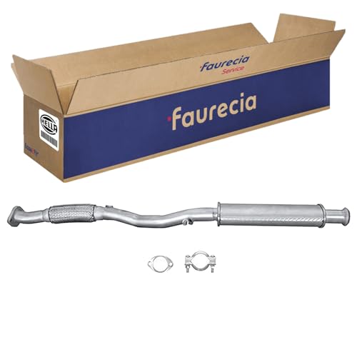 HELLA 8LB 366 020-651 Vorschalldämpfer - Easy2Fit® Kit - vorne - dreiteilig - Set mit Anbauteilen