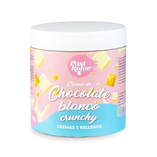 CREMA DE CHOCOLATE BLANCO CRUNCHY 300 G