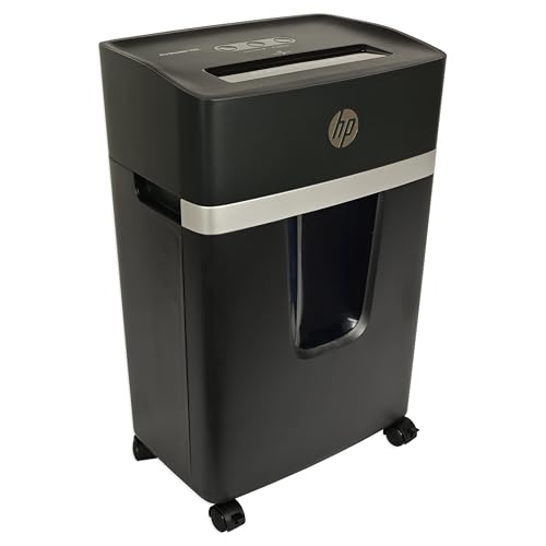 Destructora de papel HP Pro Shredder 15CC ideal para mantener el orden en tu despacho