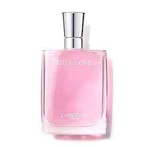 Lancôme Miracle Eau de Parfum – Long Lasting Fragrance with Notes of Magnolia, Ginger & Amber – Spicy & Floral Women’s Perfume