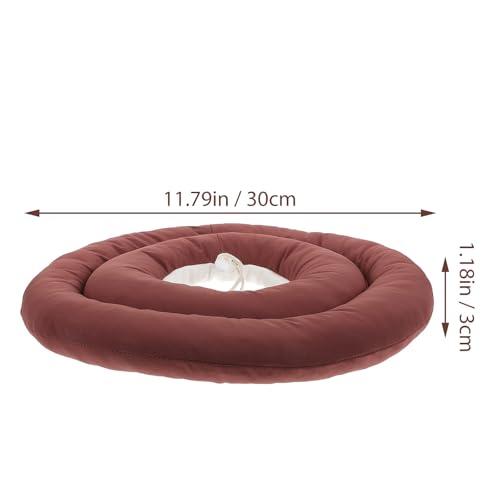 Collier de récupération chat tissu imperméable rouge anti-léchage coton - 3