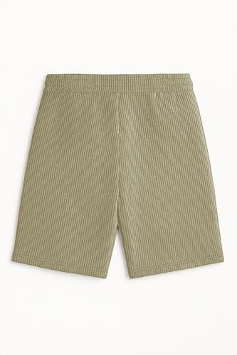 Image of Vogaan Men's Casual Slim Fit Shorts | Stylish Above Knee Shorts with Elastic Waist & Side Pockets Summer Wear for Gym Lounge Travel & Outdoor
