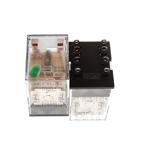 Relais MY2N-GS DC24V pour remplacer vos composants défectueux et éviter les pannes de machine
