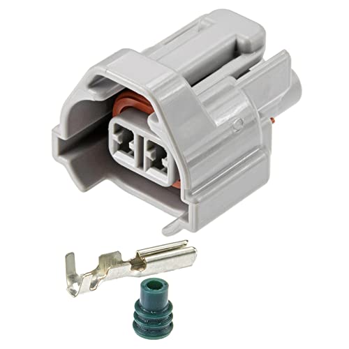 Ballenger Motorsports - Compatible with Nippon Denso Type Injector Connector Kit with special low keyways