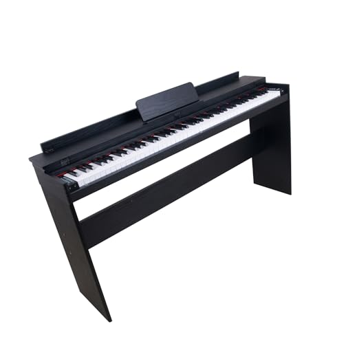 Piano Électronique À 88 Touches Pour Adulte, À Usage Domestique, Pour Examen De Qualité Adulte, Piano Électrique Portable Pour Étudiant Numérique (Color : Bk) - Les Beatles, Paul McCartney, John Lennon, RIngo Starr, George Harrison Piano Électronique À 88 Touches Pour Adulte, À Usage Domestique, Pour Examen De Qualité Adulte, Piano Électrique Portable Pour Étudiant Numérique (Color : Bk)