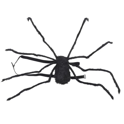 Disfraz de Araña para Perros y Gatos Talla L